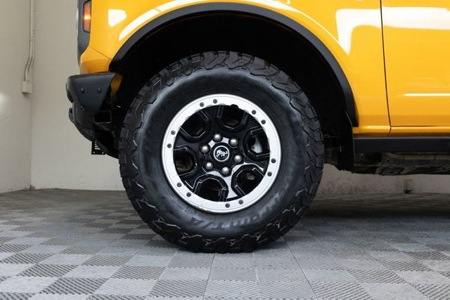 2021 Ford Bronco Badlands