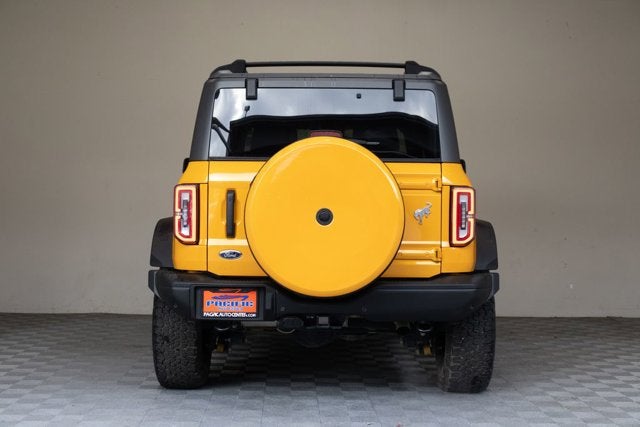 2021 Ford Bronco Badlands