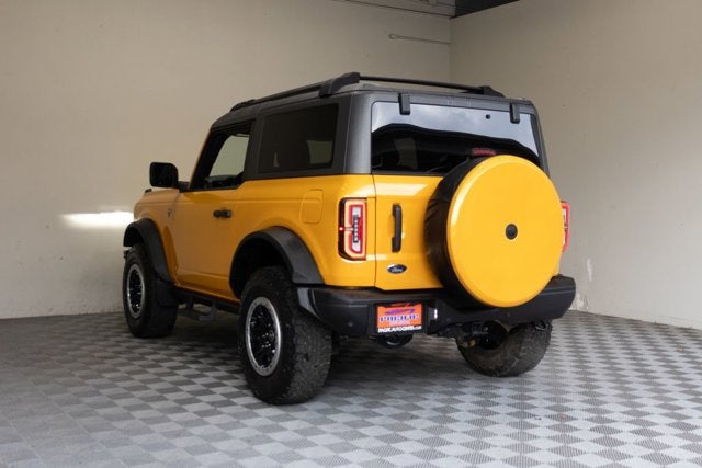 2021 Ford Bronco Badlands