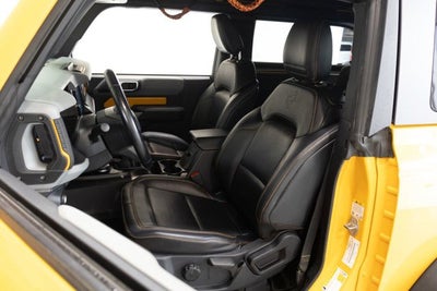 2021 Ford Bronco Badlands