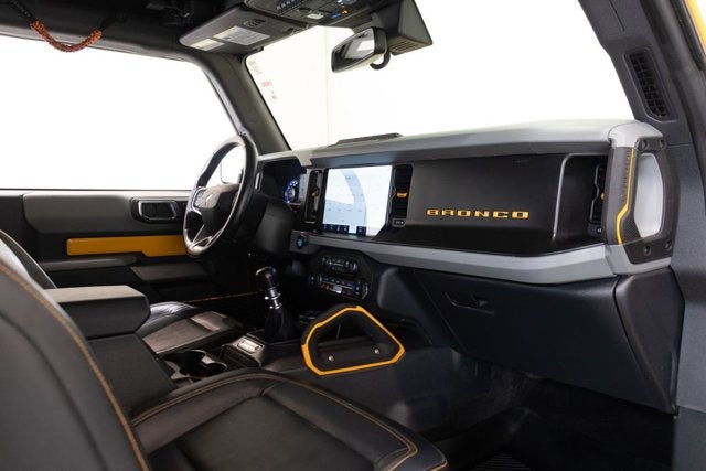 2021 Ford Bronco Badlands