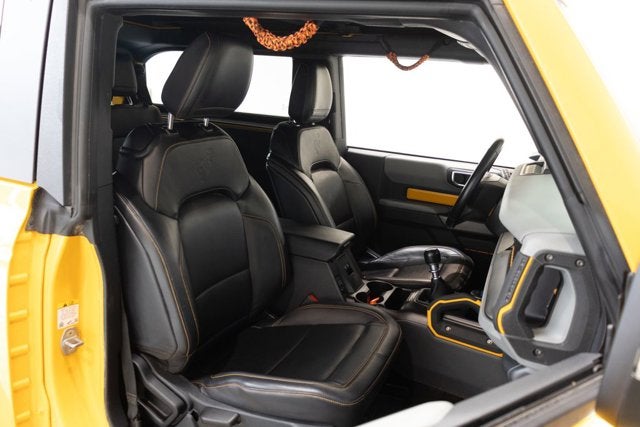 2021 Ford Bronco Badlands