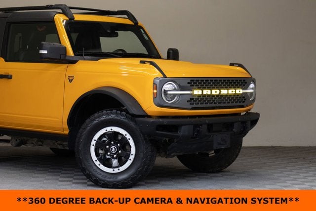 2021 Ford Bronco Badlands