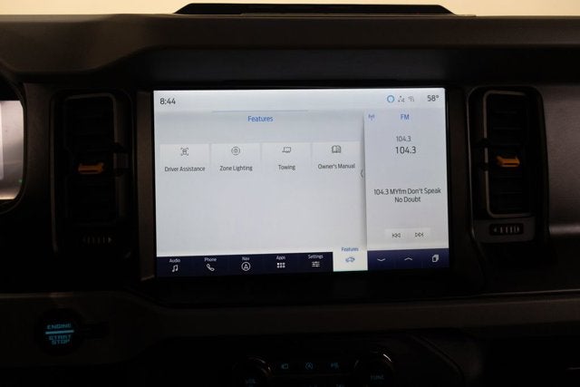 2021 Ford Bronco Badlands