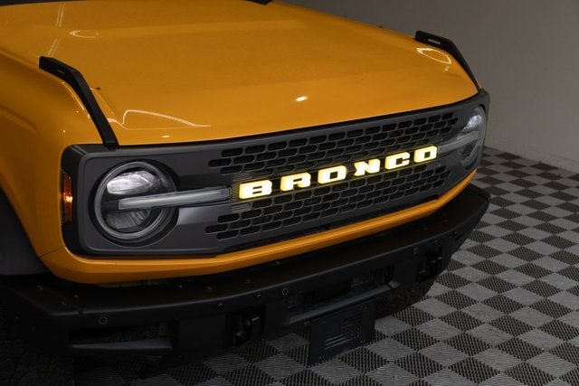 2021 Ford Bronco Badlands