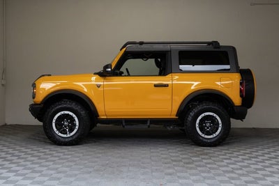 2021 Ford Bronco Badlands