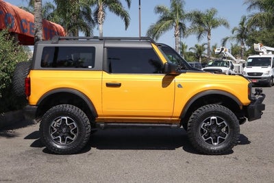 2022 Ford Bronco Black Diamond