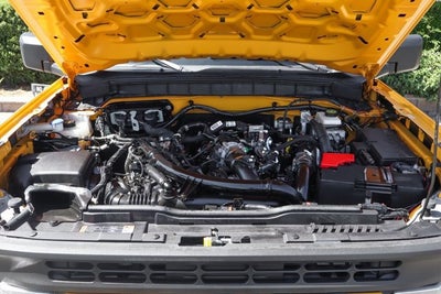 2022 Ford Bronco Black Diamond