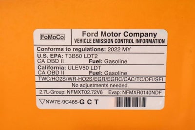 2022 Ford Bronco Black Diamond