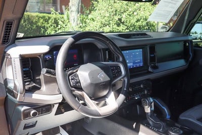 2022 Ford Bronco Black Diamond