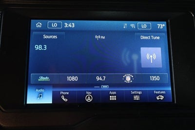 2022 Ford Bronco Black Diamond