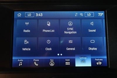 2022 Ford Bronco Black Diamond