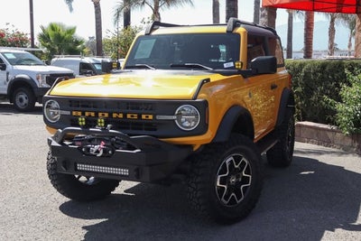2022 Ford Bronco Black Diamond