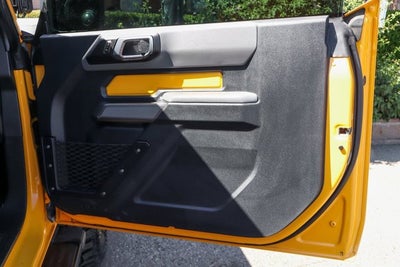 2022 Ford Bronco Black Diamond