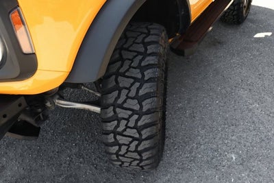 2022 Ford Bronco Black Diamond