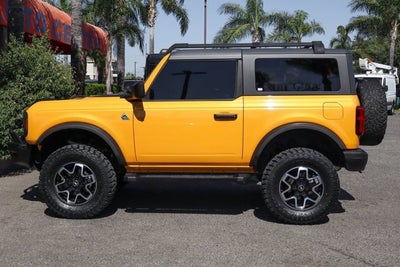 2022 Ford Bronco Black Diamond