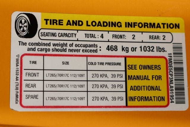 2022 Ford Bronco Black Diamond