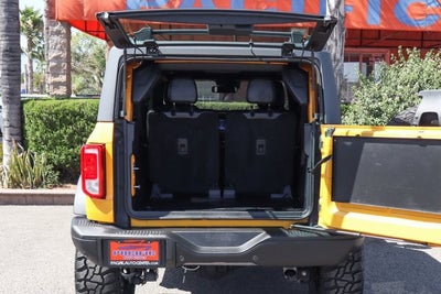 2022 Ford Bronco Black Diamond