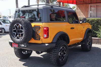 2022 Ford Bronco Black Diamond