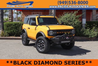2022 Ford Bronco Black Diamond