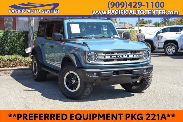 2023 Ford Bronco Big Bend