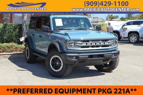 2023 Ford Bronco Big Bend