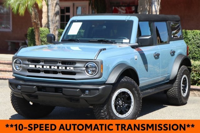 2023 Ford Bronco Big Bend