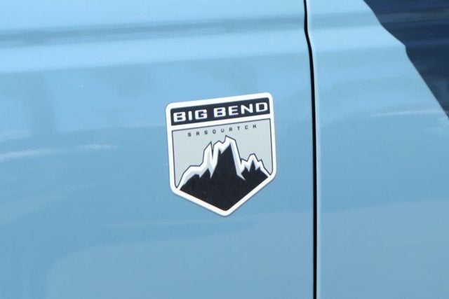 2023 Ford Bronco Big Bend