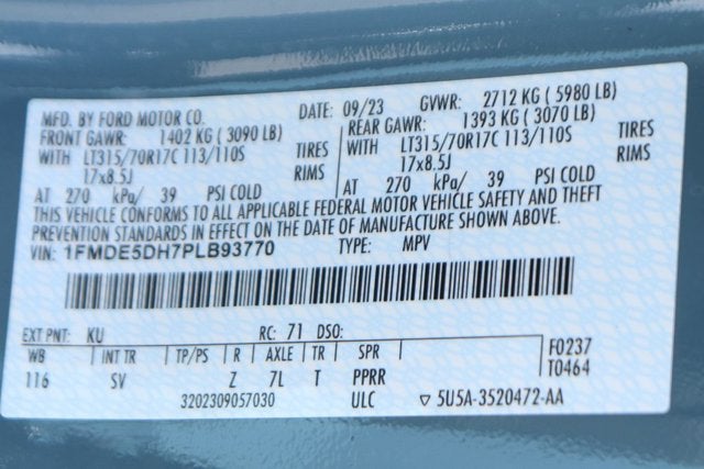 2023 Ford Bronco Big Bend