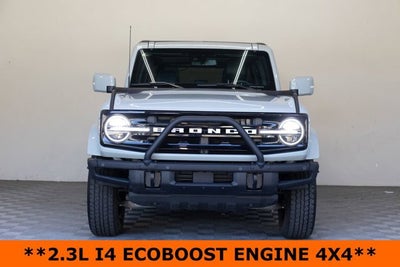 2024 Ford Bronco Outer Banks