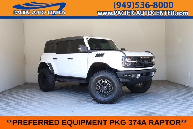 2024 Ford Bronco Raptor