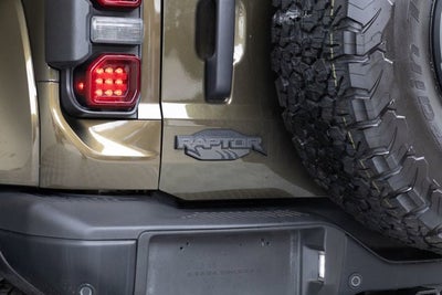 2025 Ford Bronco Raptor
