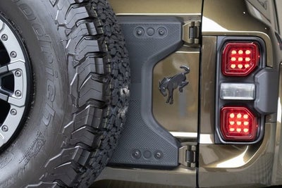 2025 Ford Bronco Raptor