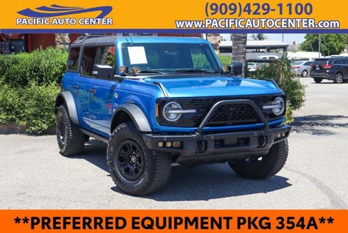 2024 Ford Bronco Wildtrak