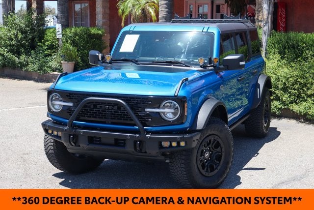 2024 Ford Bronco Wildtrak