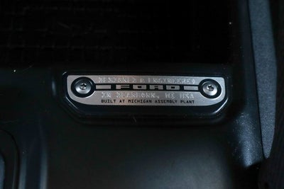 2024 Ford Bronco Wildtrak