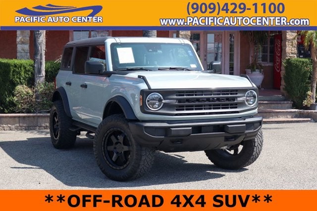 2022 Ford Bronco Base