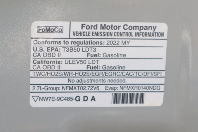 2022 Ford Bronco Base