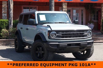 2022 Ford Bronco Base