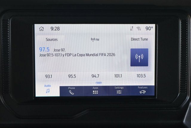 2022 Ford Bronco Base