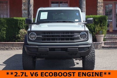 2022 Ford Bronco Base
