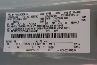 2022 Ford Bronco Base