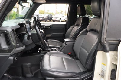 2022 Ford Bronco Everglades