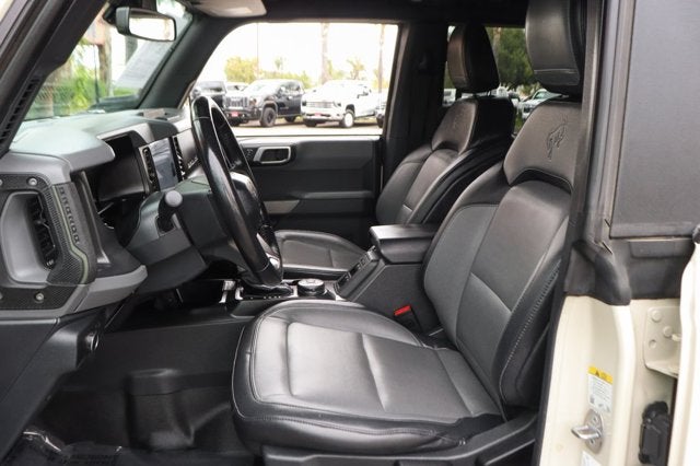 2022 Ford Bronco Everglades