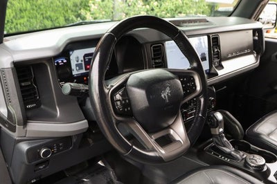2022 Ford Bronco Everglades