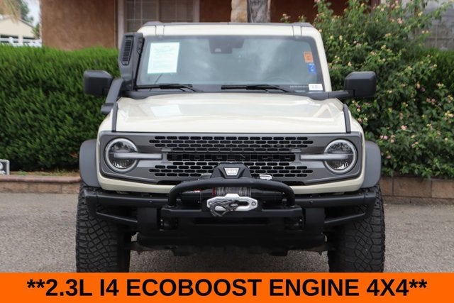 2022 Ford Bronco Everglades