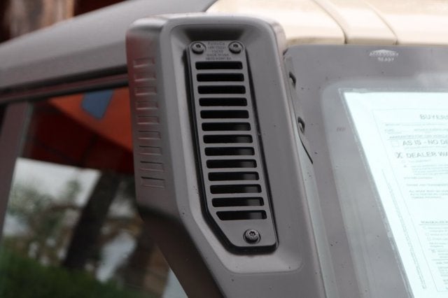 2022 Ford Bronco Everglades