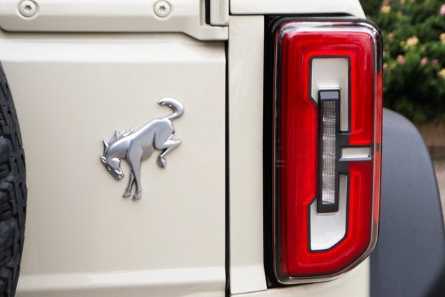 2022 Ford Bronco Everglades