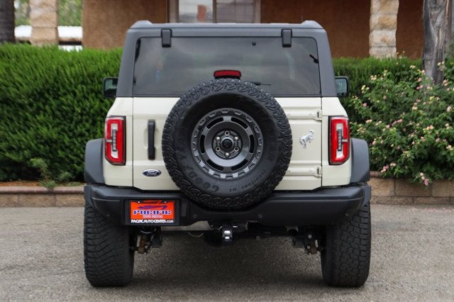 2022 Ford Bronco Everglades