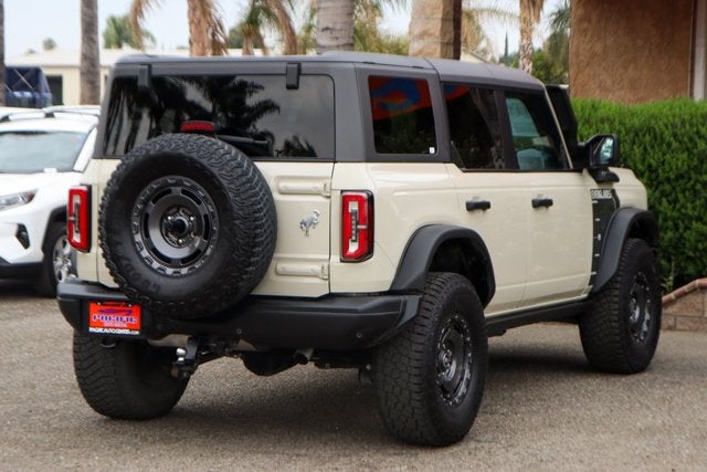 2022 Ford Bronco Everglades